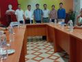 Đ/c Chủ tịch UBND huyện Bắc Quang thăm và làm việc với trường TH&THCS Việt Hồng