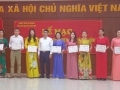 Giáo viên nhà trường tham gia hội thi giáo viên giỏi cấp trường
