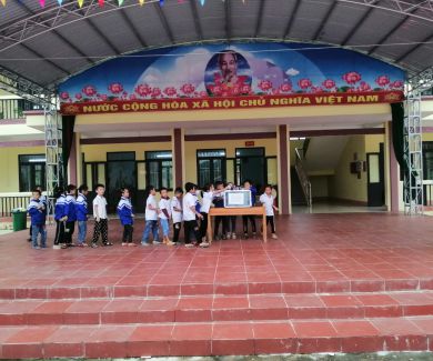 Ủng hộ học sinh khuyết tật lần 1 năm 2022